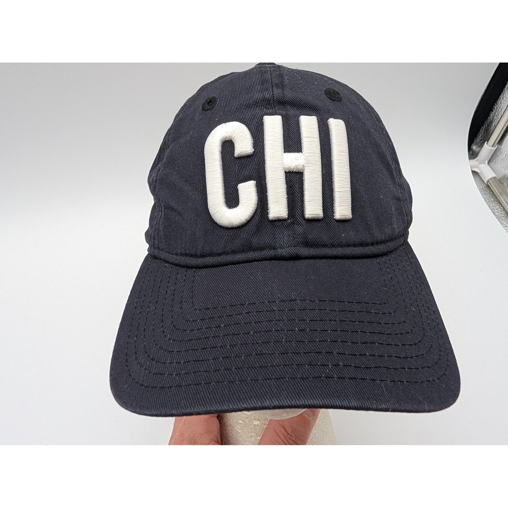 New Era 9TWENTY Chicago Bears Women Navy Blue CHI Adjustable Hat NFL